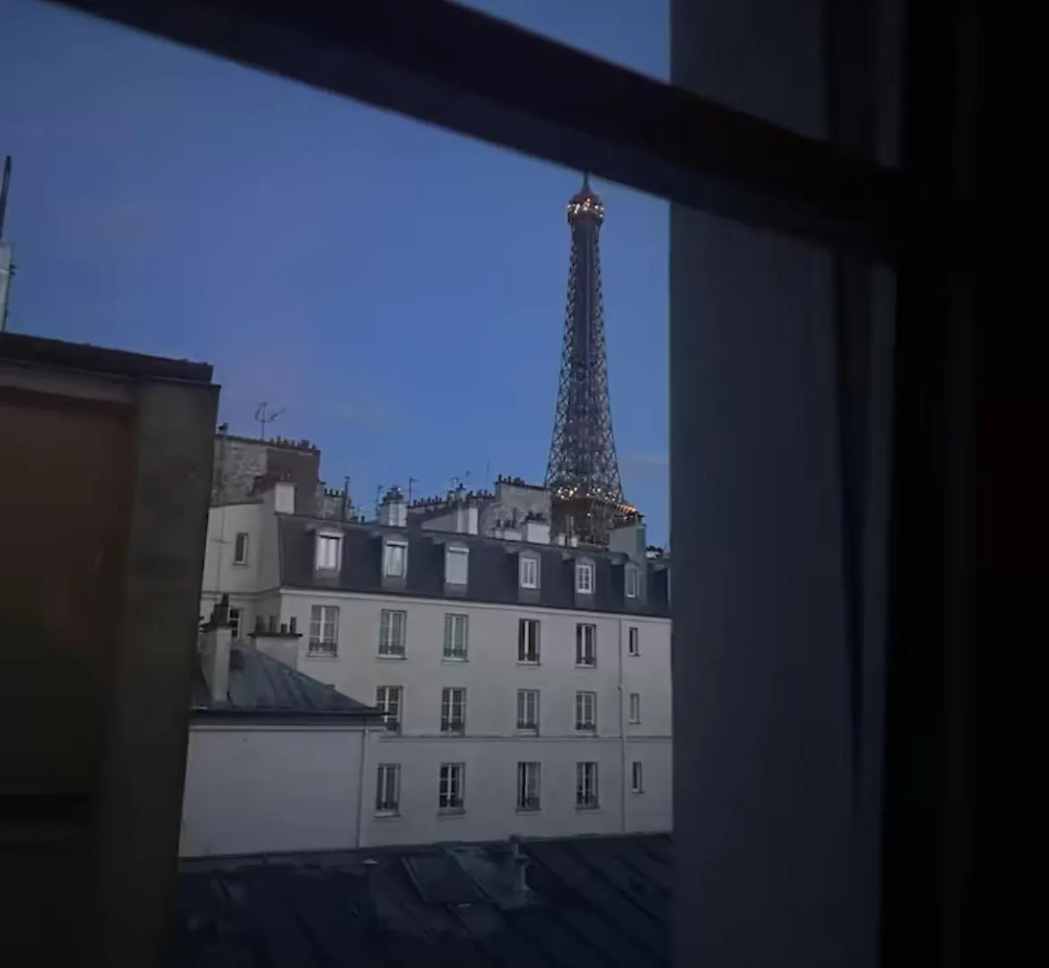 Eiffel Tower View Haussmanian Charm 2Min Walk From The Eiffel Tower Gardens Apartment Paris